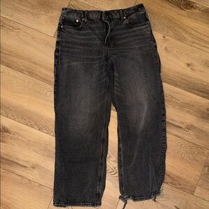American Eagle Outfitters Charcoal Stretch Jeans